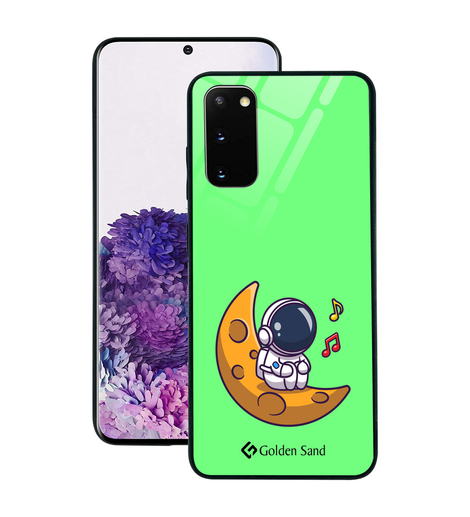 Samsung Galaxy S20 Designer Case Tempered Glass Series