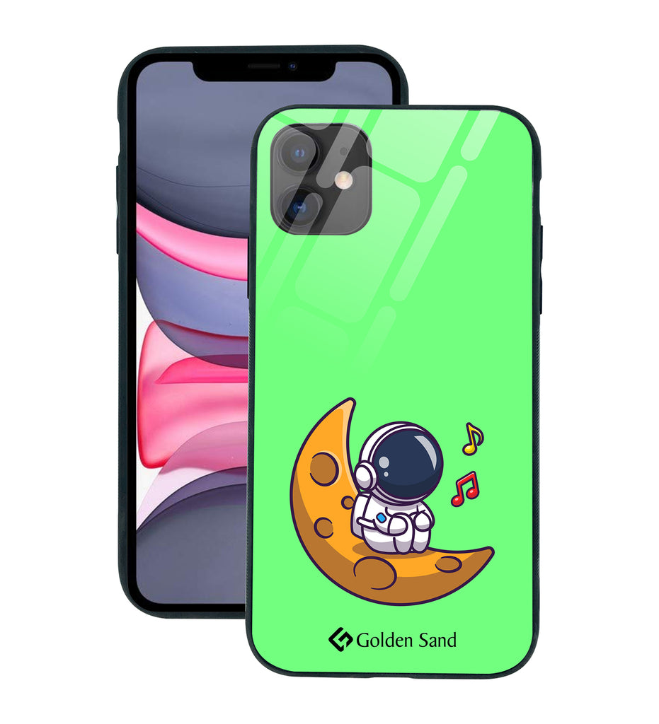Apple iPhone 11 Designer Case Tempered Glass Series