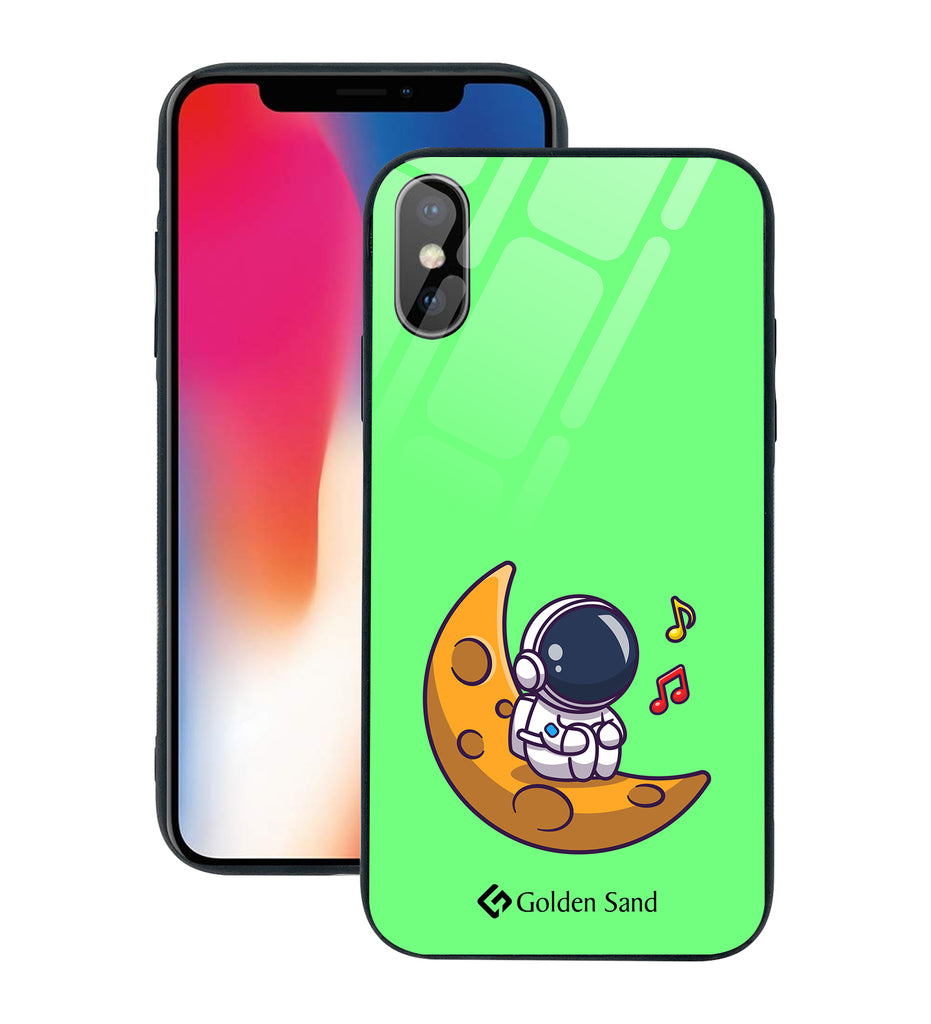 Apple iPhone X, XS Designer Case Tempered Glass Series