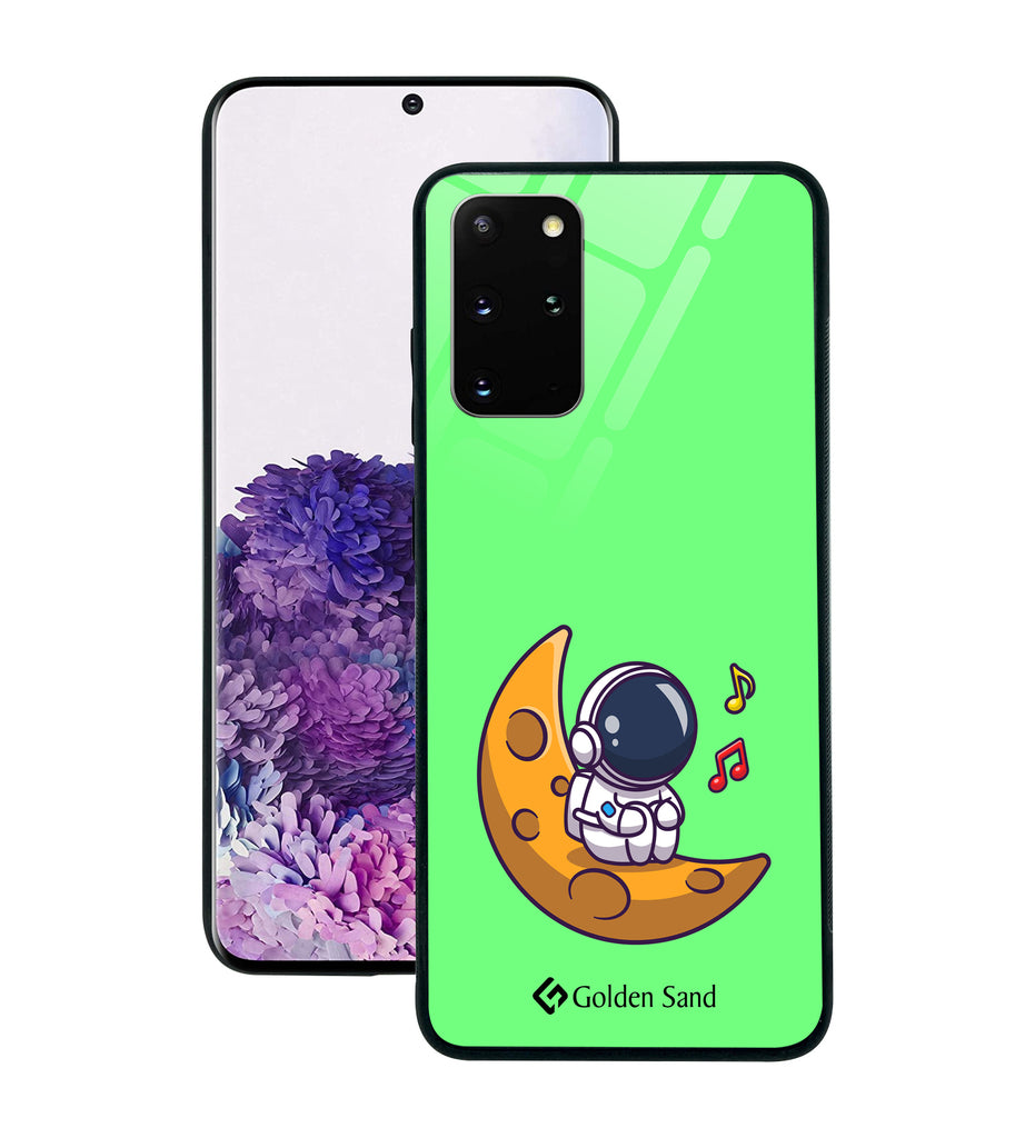 Samsung Galaxy S20 + Designer Case Tempered Glass Series