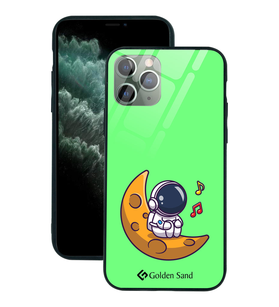 Apple iPhone 11 Pro Designer Case Tempered Glass Series