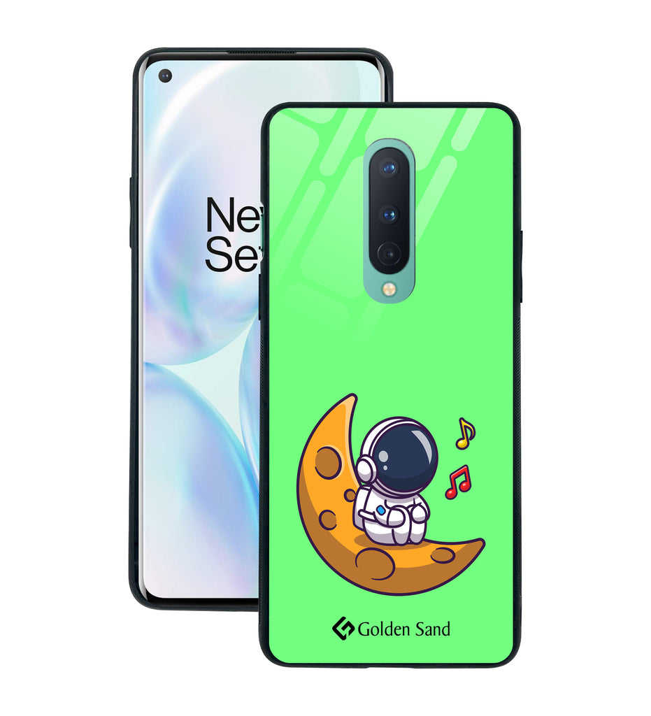 OnePlus 8 Designer Case Tempered Glass Series