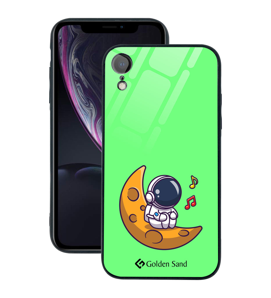 Apple iPhone XR Designer Case Tempered Glass Series