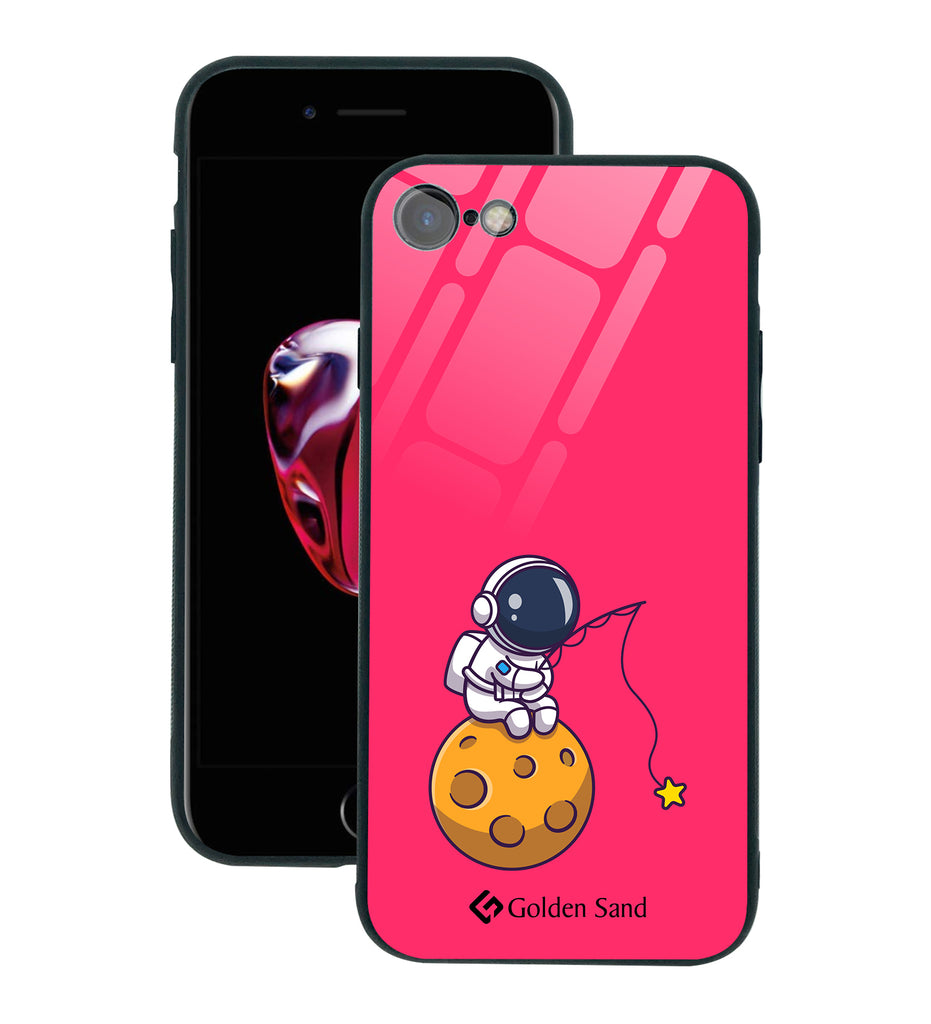 Apple iPhone SE 2020, iPhone 7, iPhone 8 Designer Case Tempered Glass Series