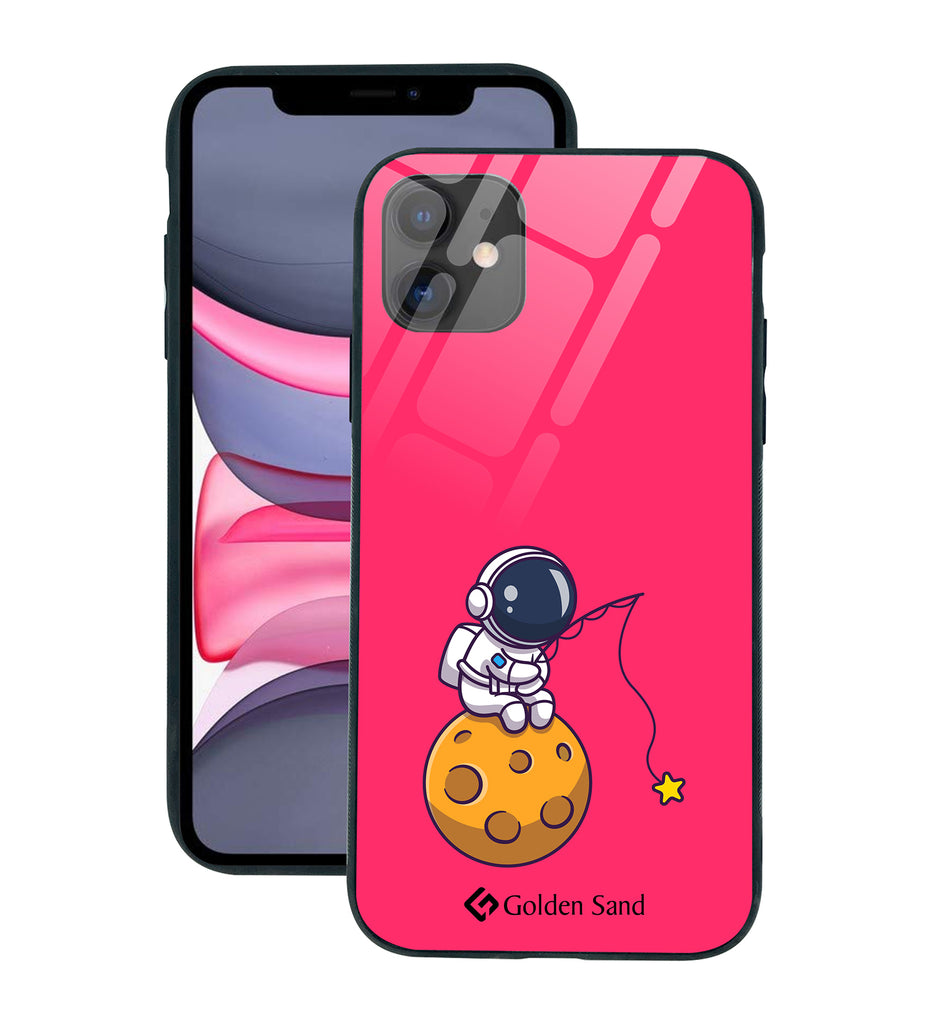 Apple iPhone 11 Designer Case Tempered Glass Series