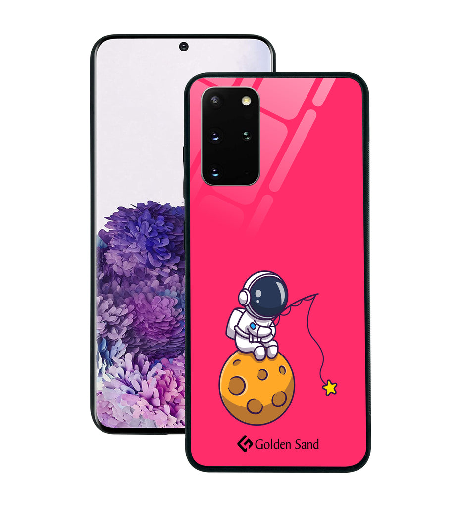 Samsung Galaxy S20 + Designer Case Tempered Glass Series
