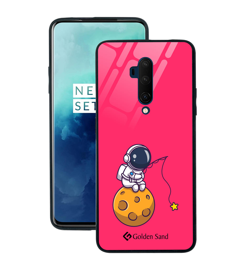 OnePlus 7T Pro Designer Case Tempered Glass Series