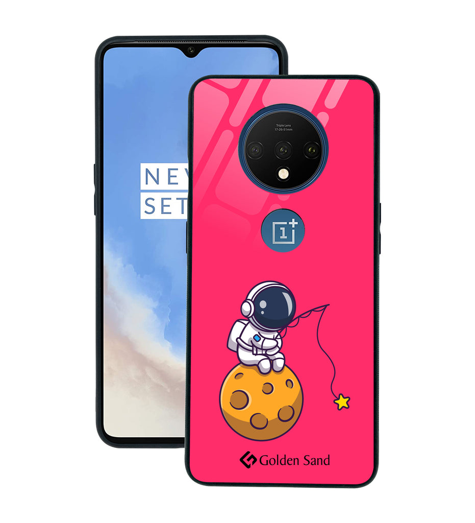OnePlus 7T Designer Case Tempered Glass Series