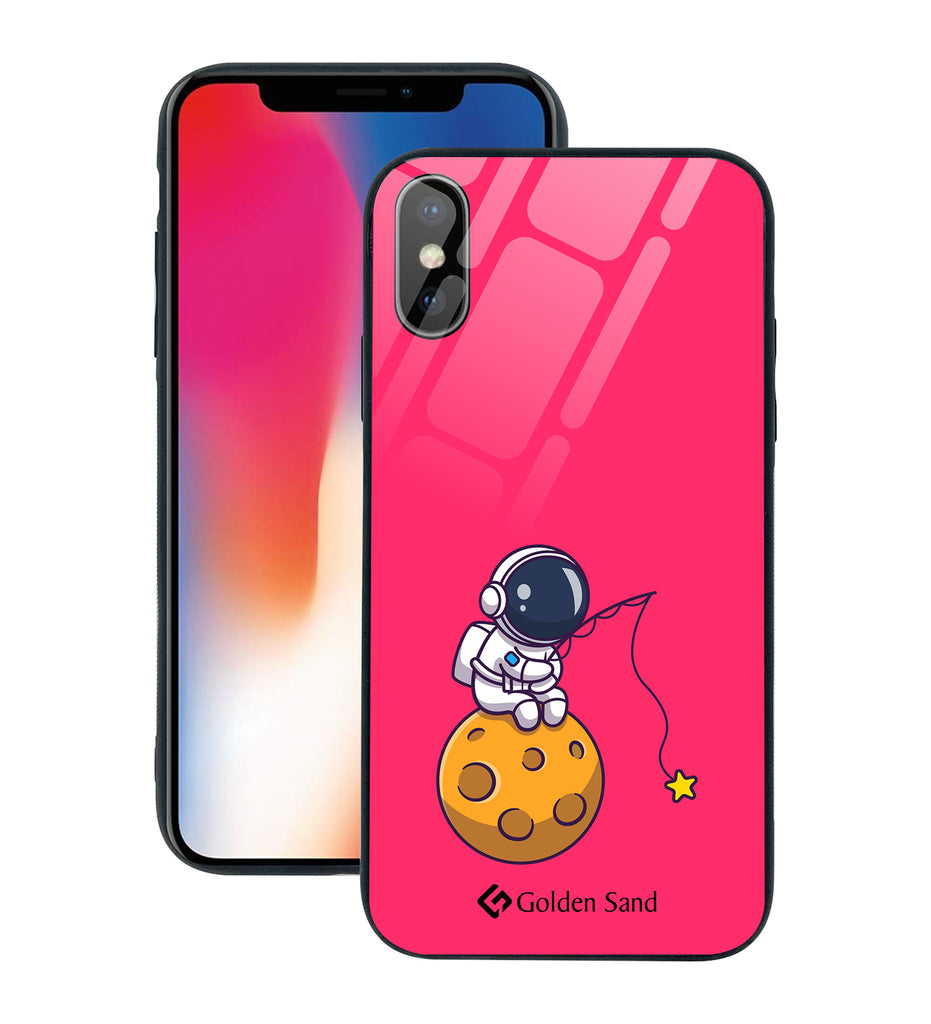 Apple iPhone X, XS Designer Case Tempered Glass Series