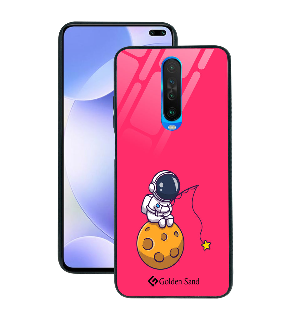 Xiaomi Poco X2 Designer Case Tempered Glass Series