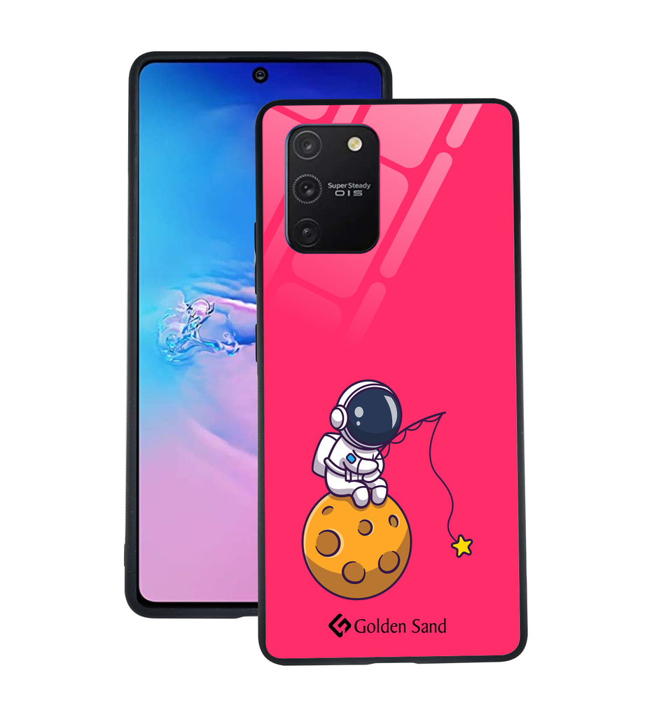 Samsung Galaxy S10 Lite Designer Case Tempered Glass Series