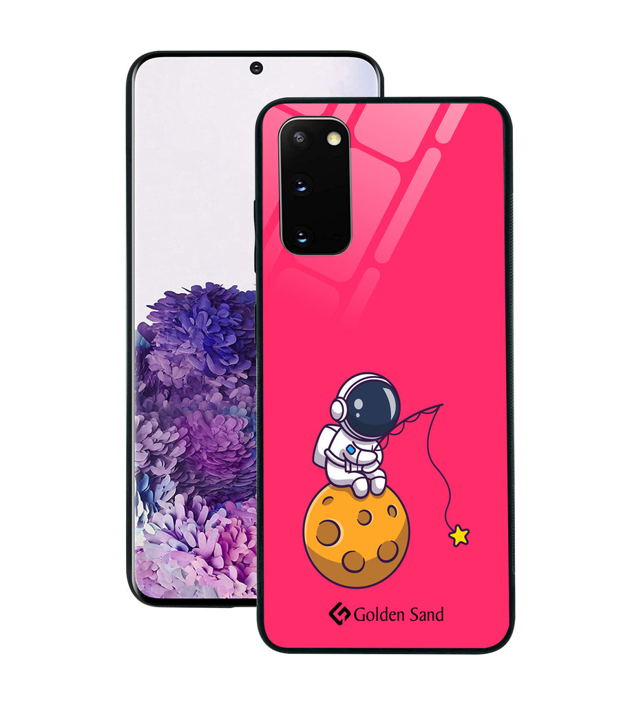 Samsung Galaxy S20 Designer Case Tempered Glass Series