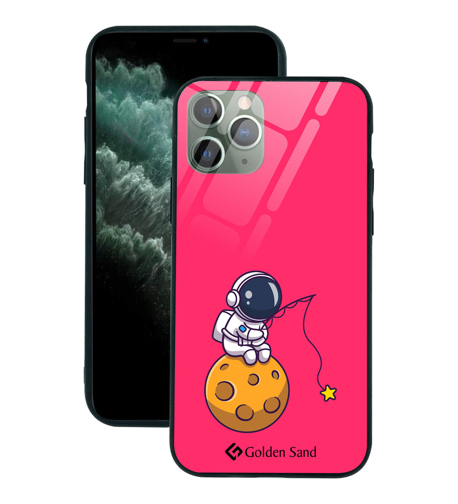 Apple iPhone 11 Pro Designer Case Tempered Glass Series