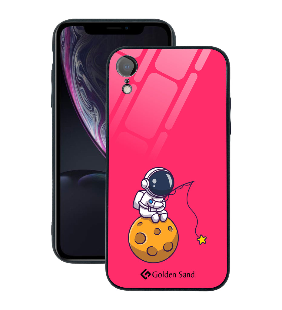 Apple iPhone XR Designer Case Tempered Glass Series