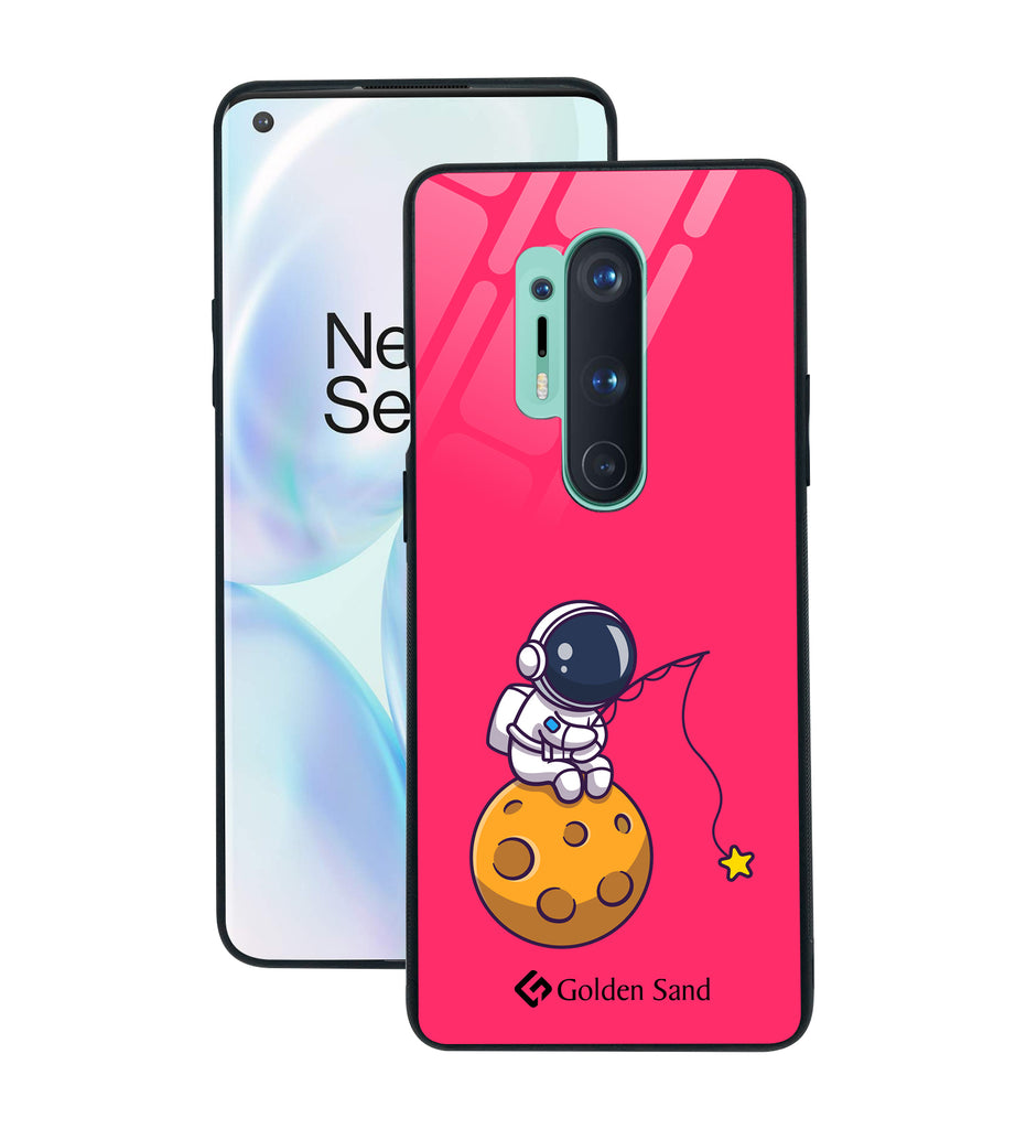 OnePlus 8 Pro Designer Case Tempered Glass Series