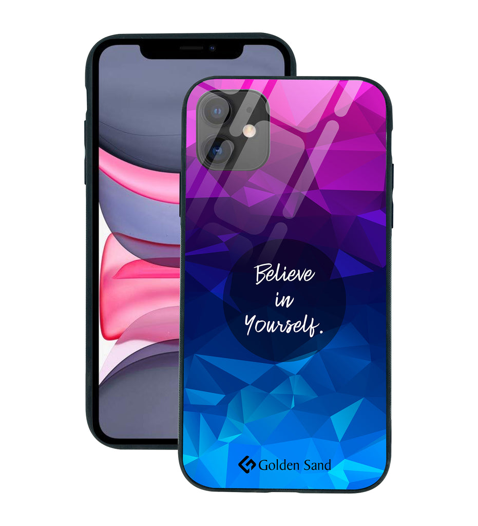 Apple iPhone 11 Designer Case Tempered Glass Series