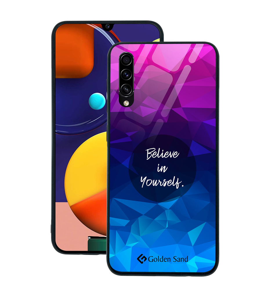 Samsung Galaxy A50s Designer Case Tempered Glass Series