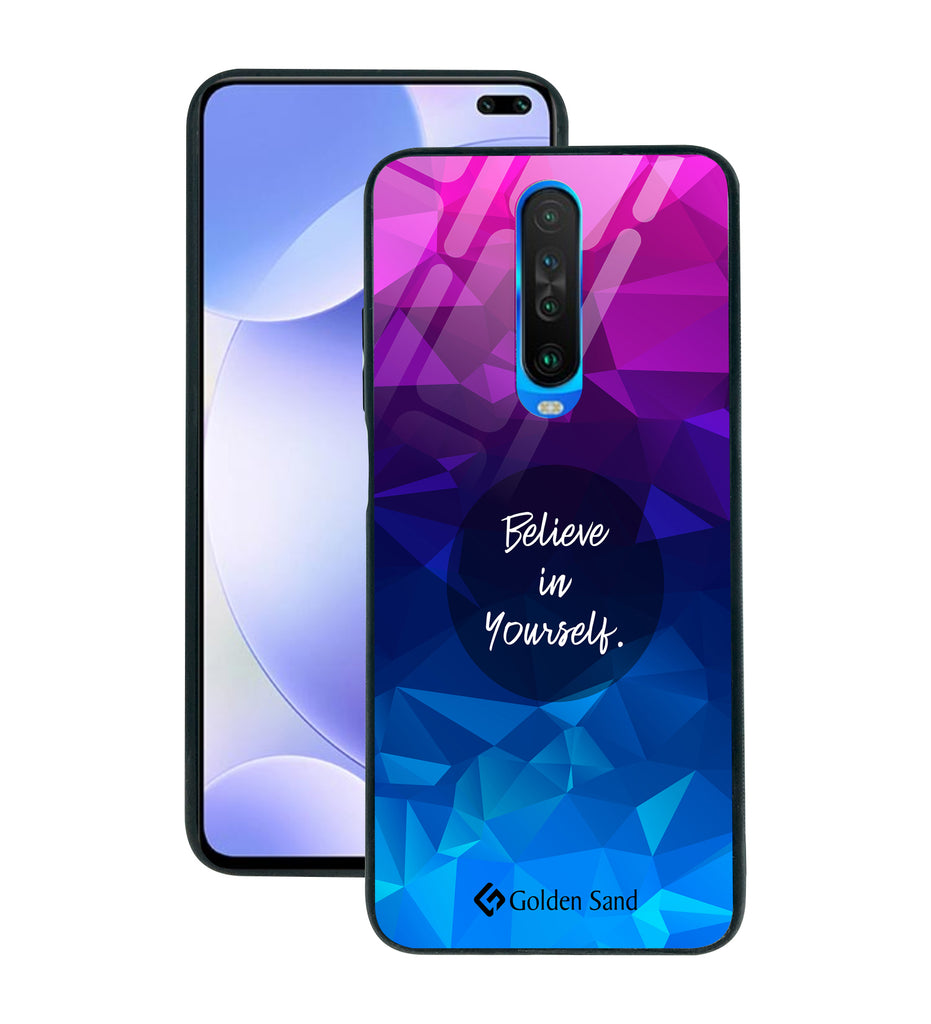 Xiaomi Poco X2 Designer Case Tempered Glass Series