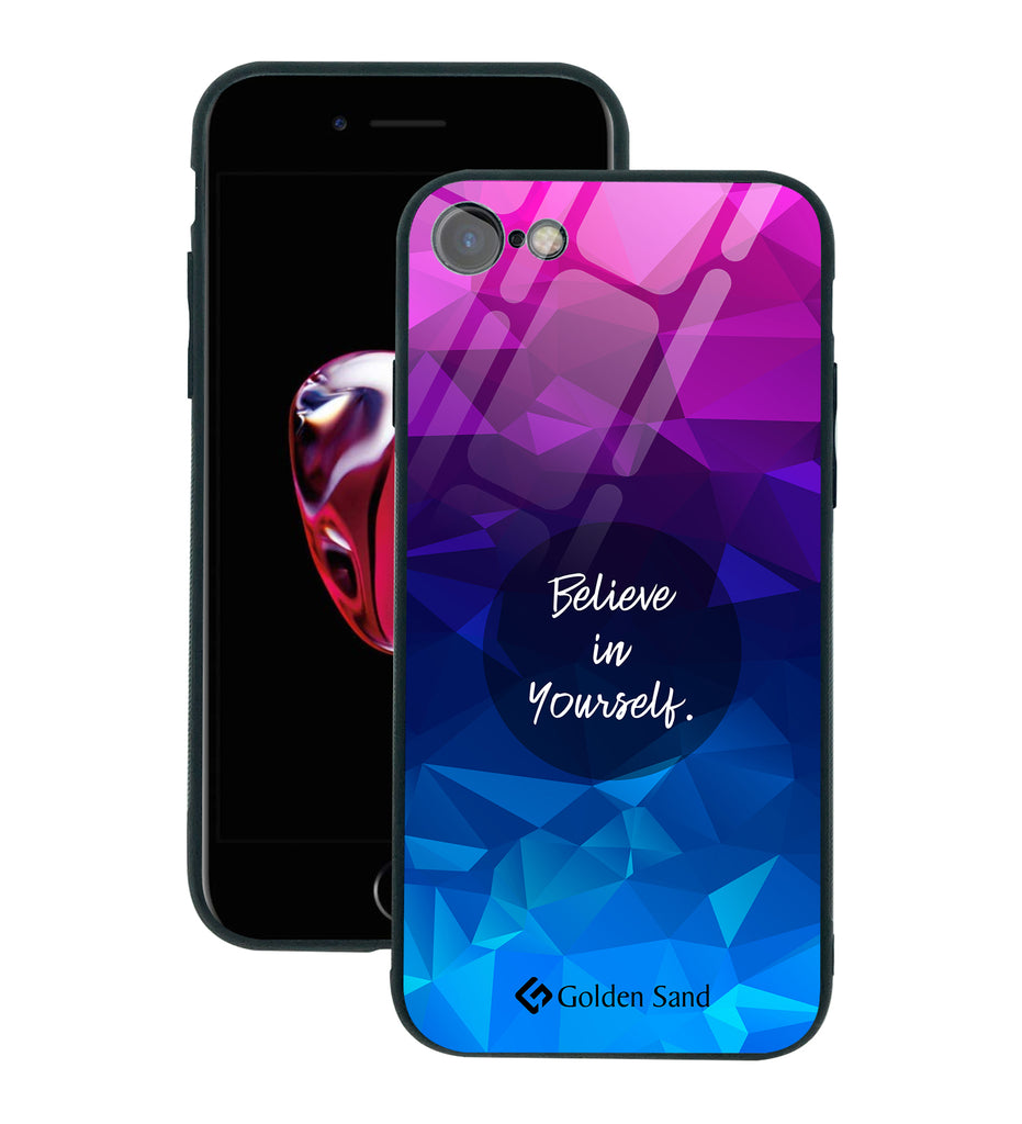 Apple iPhone SE 2020, iPhone 7, iPhone 8 Designer Case Tempered Glass Series