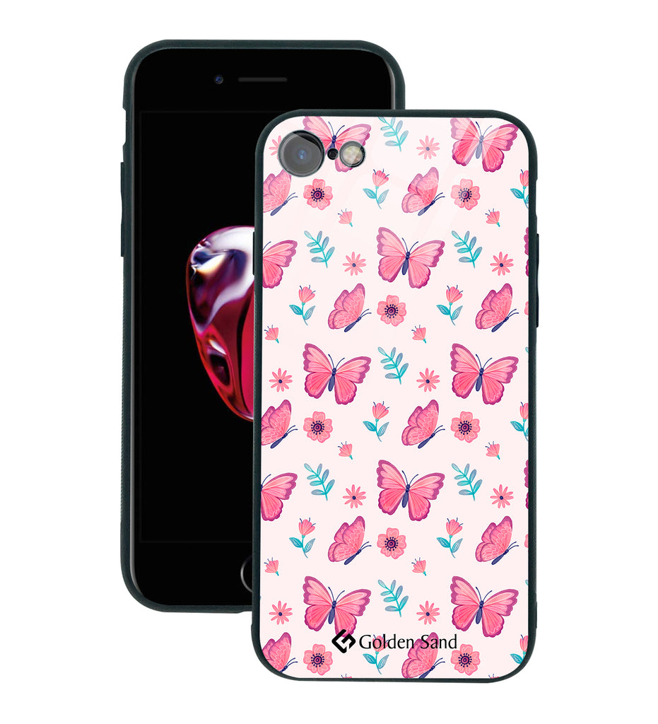 Apple iPhone SE 2020, iPhone 7, iPhone 8 Designer Case Tempered Glass Series