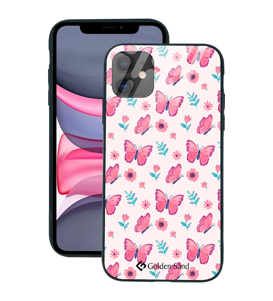 Apple iPhone 11 Designer Case Tempered Glass Series