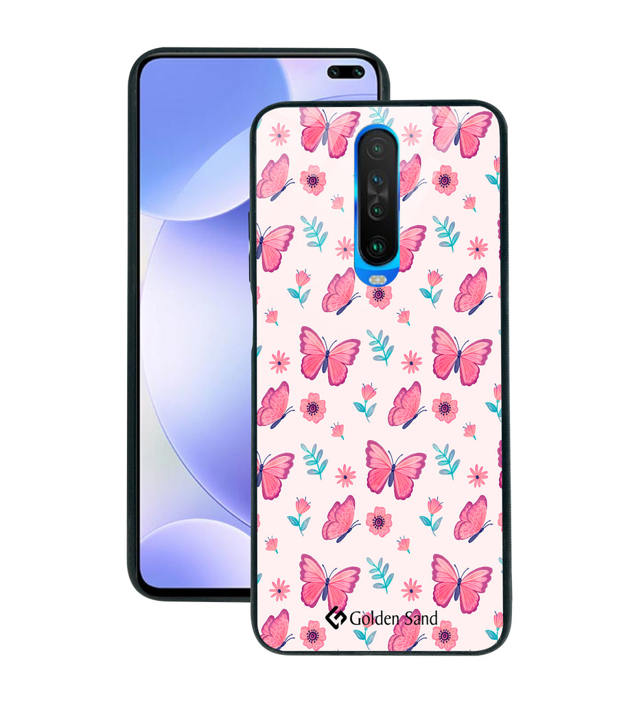 Xiaomi Poco X2 Designer Case Tempered Glass Series