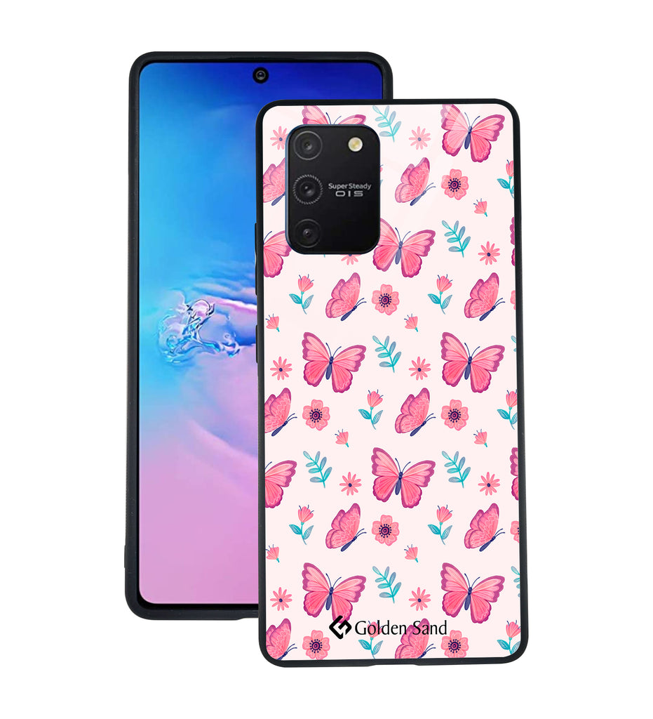 Samsung Galaxy S10 Lite Designer Case Tempered Glass Series