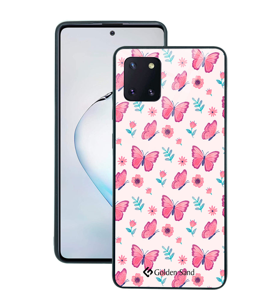 Samsung Galaxy Note10 Lite Designer Case Tempered Glass Series