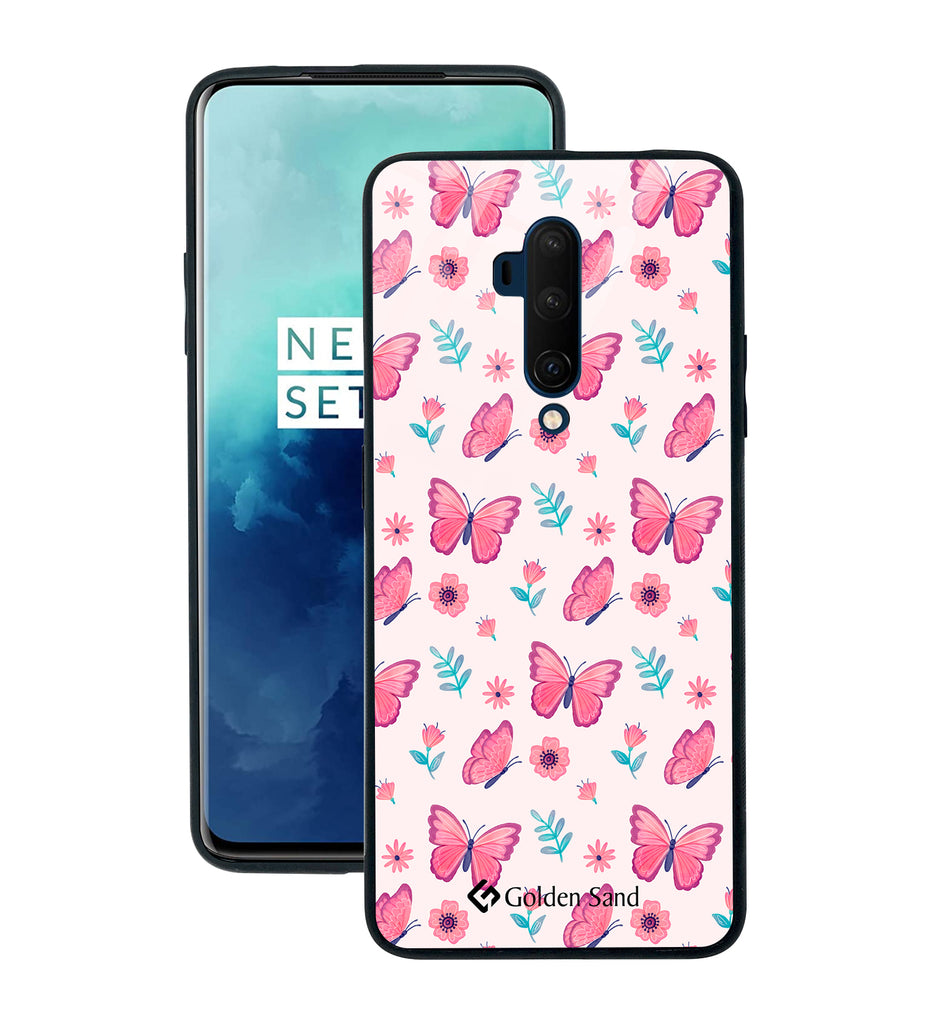 OnePlus 7T Pro Designer Case Tempered Glass Series