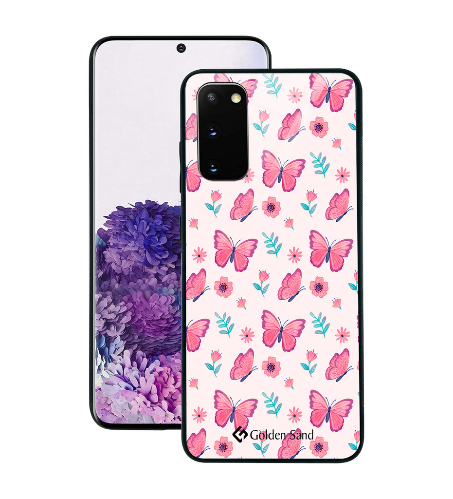 Samsung Galaxy S20 Designer Case Tempered Glass Series