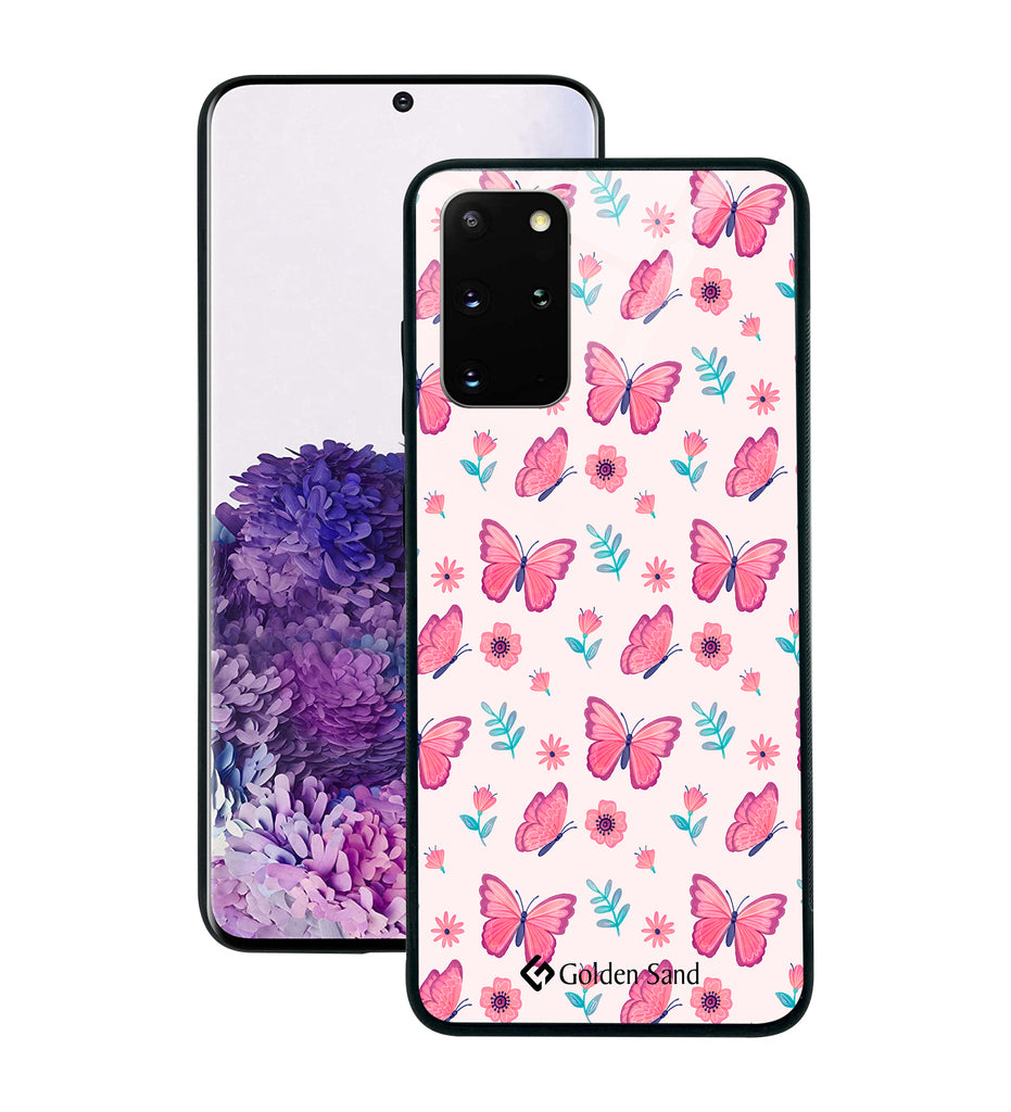Samsung Galaxy S20 + Designer Case Tempered Glass Series
