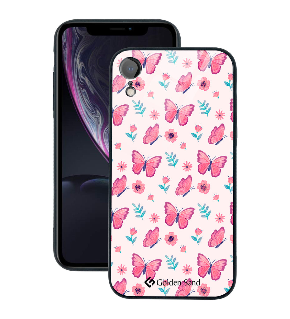 Apple iPhone XR Designer Case Tempered Glass Series