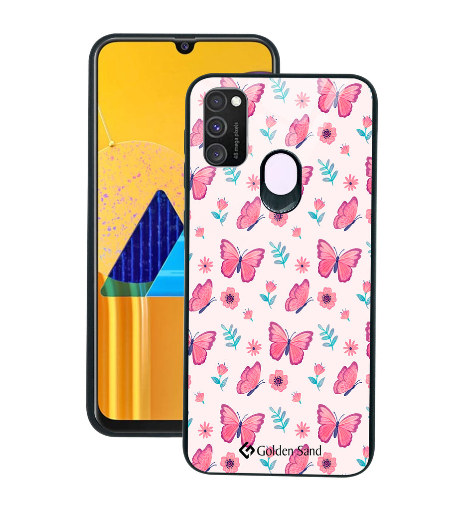 Samsung Galaxy M30s Designer Case Tempered Glass Series