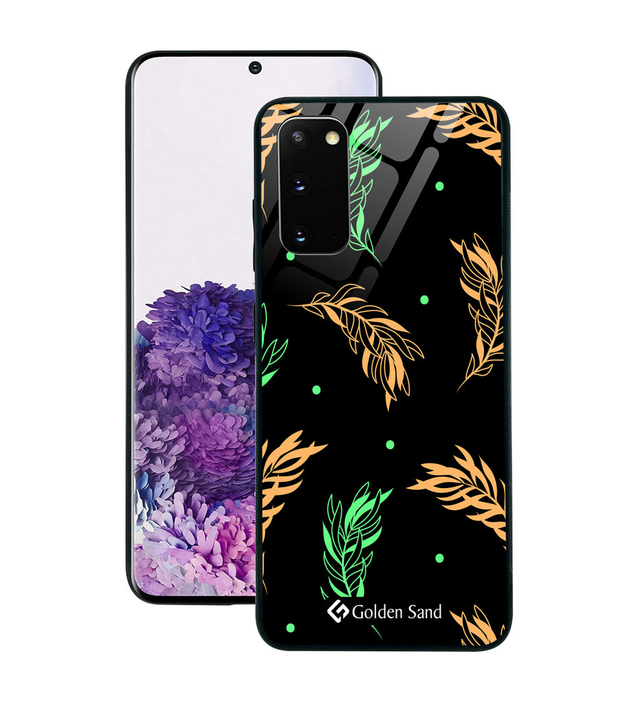 Samsung Galaxy S20 Designer Case Tempered Glass Series