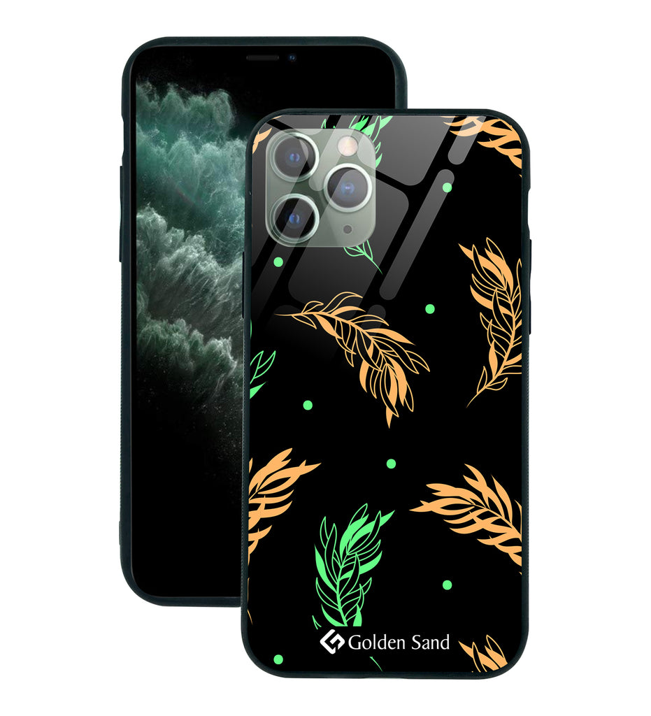 Apple iPhone 11 Pro Designer Case Tempered Glass Series