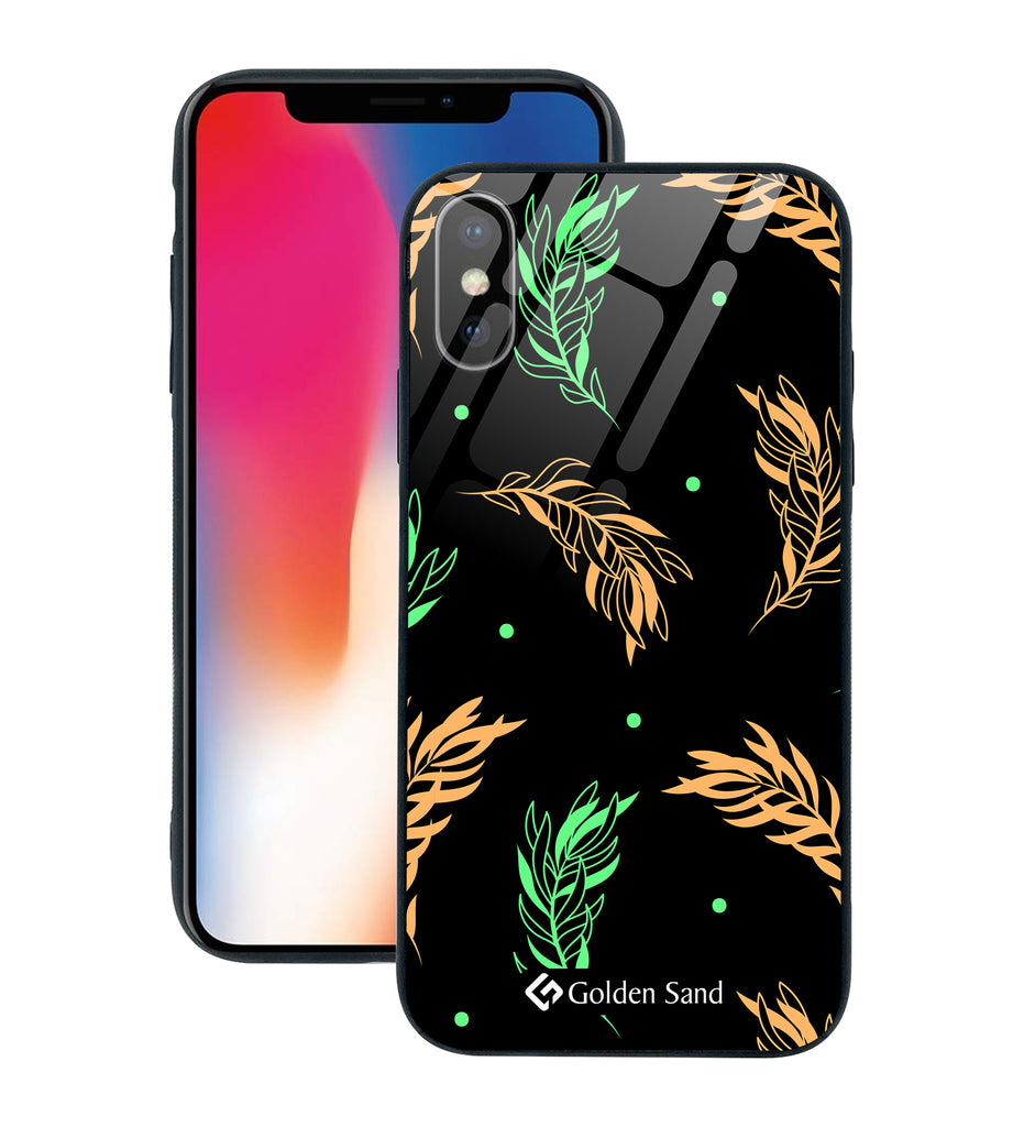 Apple iPhone X, XS Designer Case Tempered Glass Series