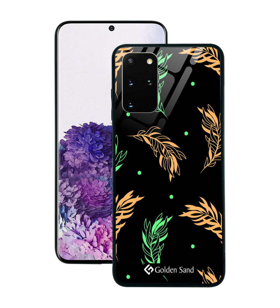 Samsung Galaxy S20 + Designer Case Tempered Glass Series