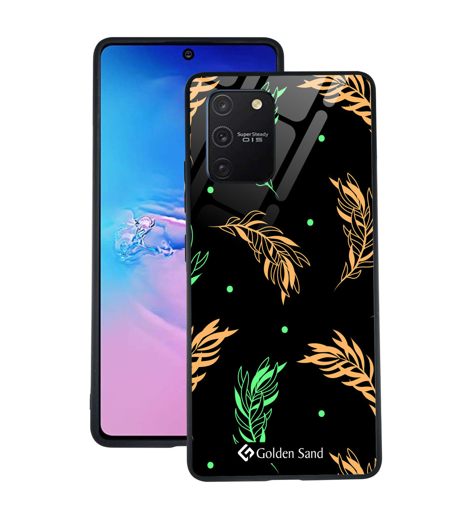 Samsung Galaxy S10 Lite Designer Case Tempered Glass Series