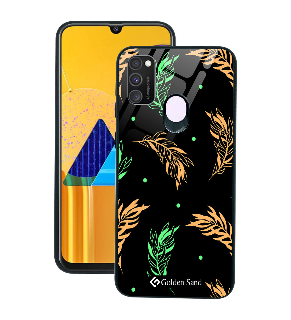 Samsung Galaxy M30s Designer Case Tempered Glass Series