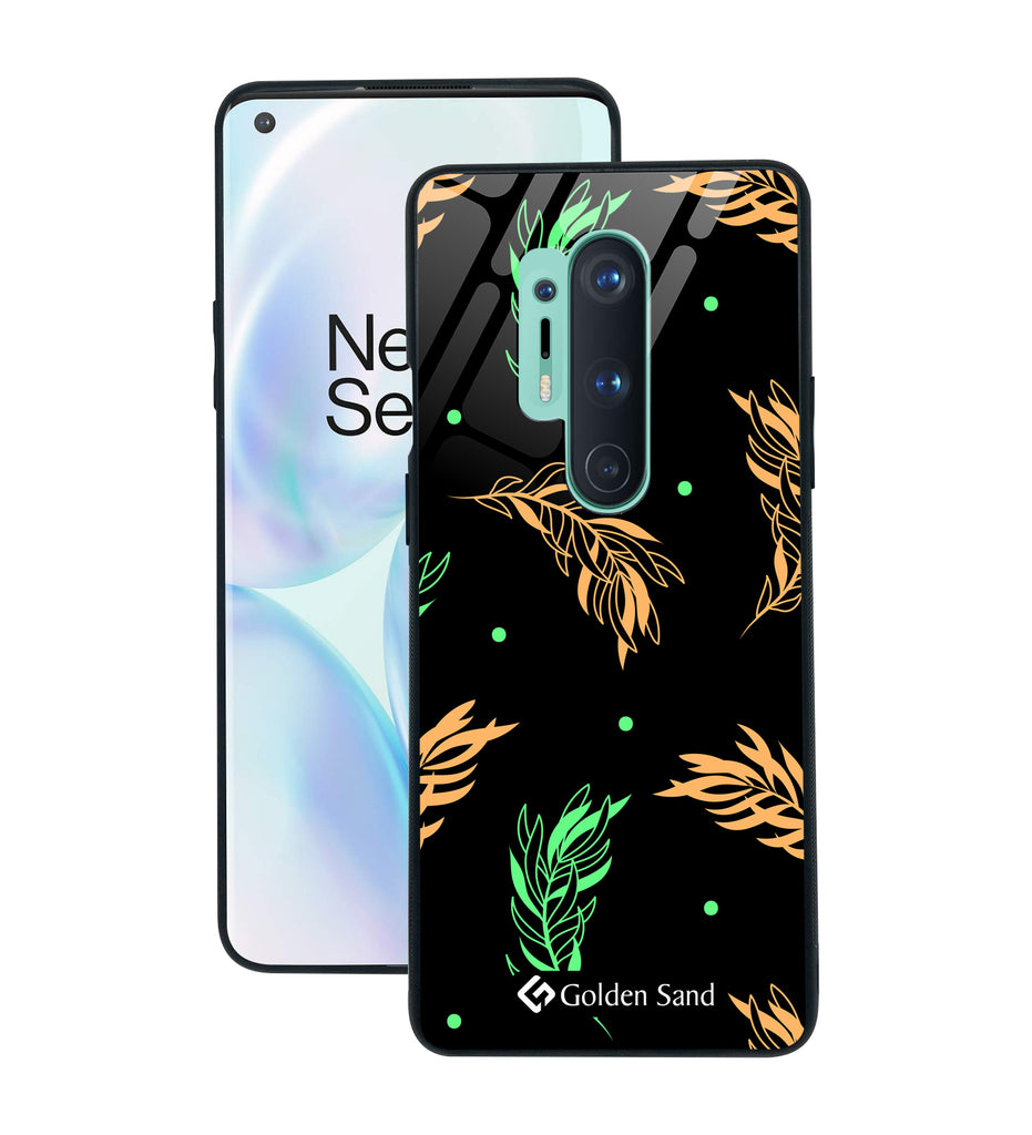 OnePlus 8 Pro Designer Case Tempered Glass Series