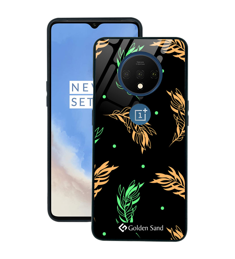 OnePlus 7T Designer Case Tempered Glass Series