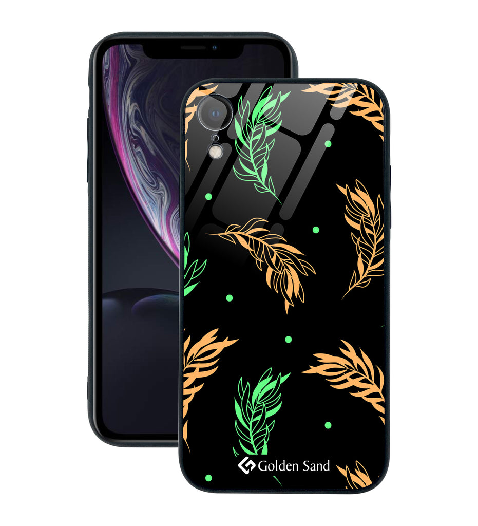Apple iPhone XR Designer Case Tempered Glass Series