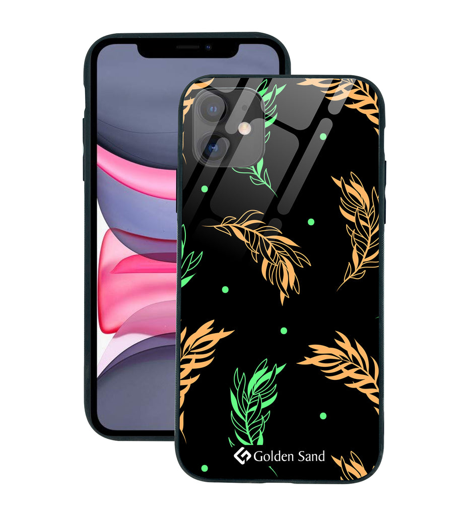 Apple iPhone 11 Designer Case Tempered Glass Series