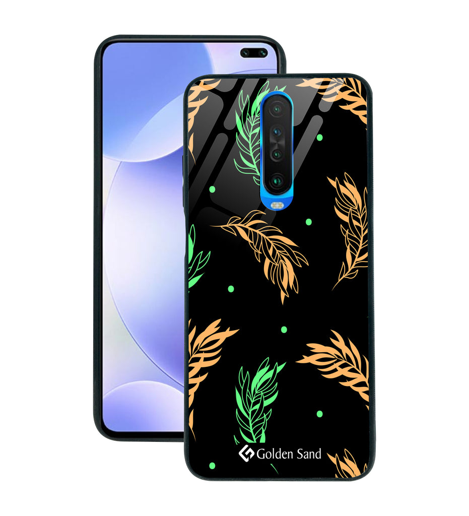 Xiaomi Poco X2 Designer Case Tempered Glass Series