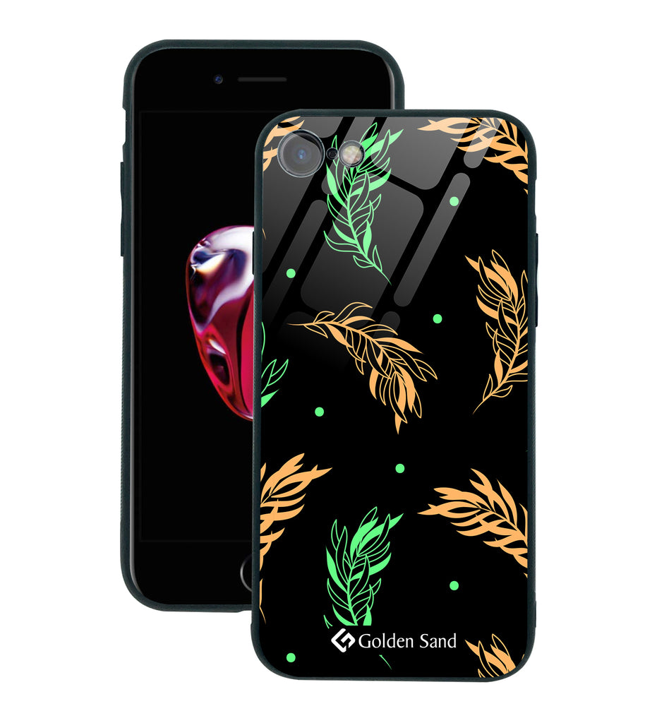 Apple iPhone SE 2020, iPhone 7, iPhone 8 Designer Case Tempered Glass Series