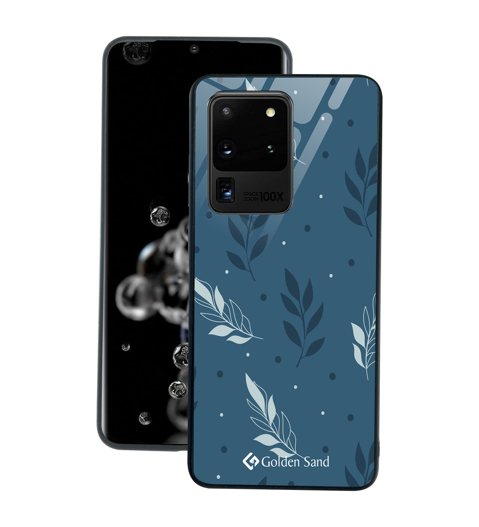 Samsung Galaxy S20 Ultra Designer Case Tempered Glass Series