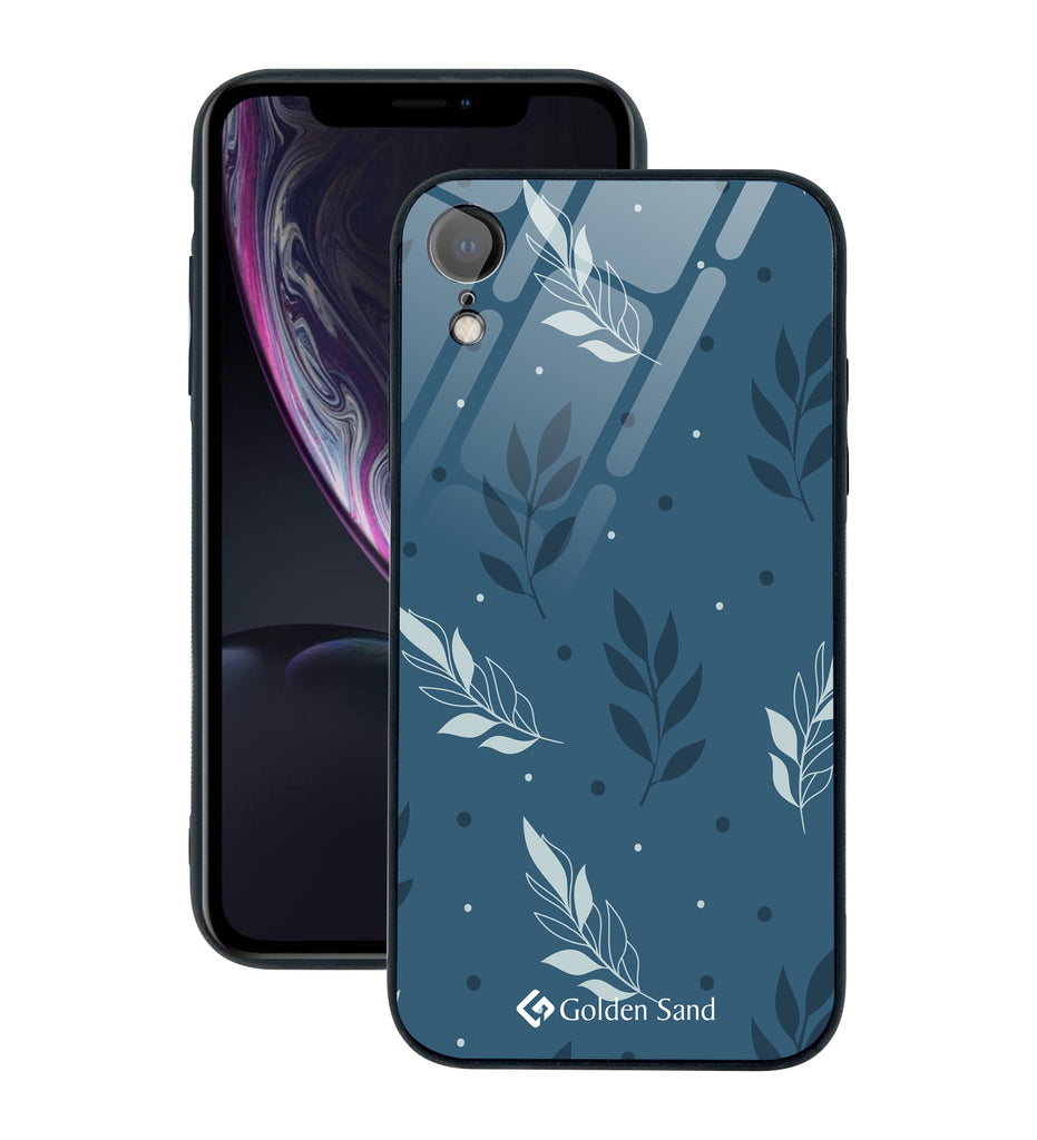 Apple iPhone XR Designer Case Tempered Glass Series