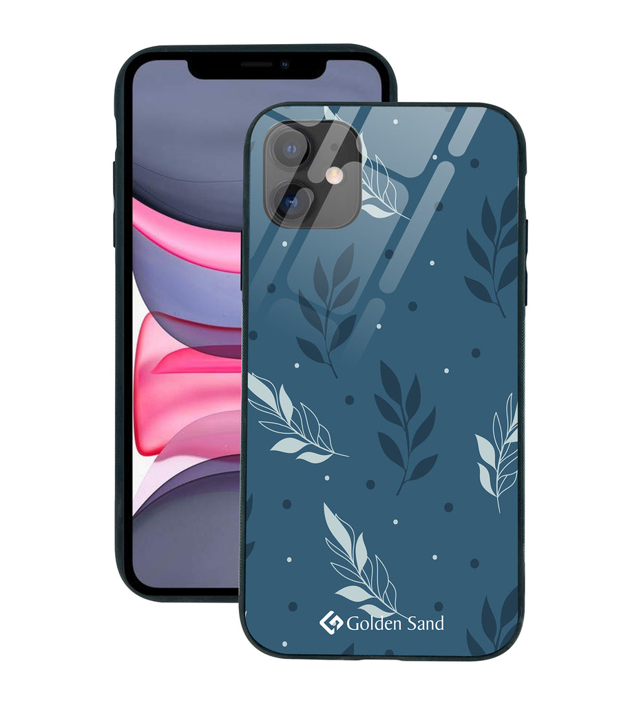 Apple iPhone 11 Designer Case Tempered Glass Series
