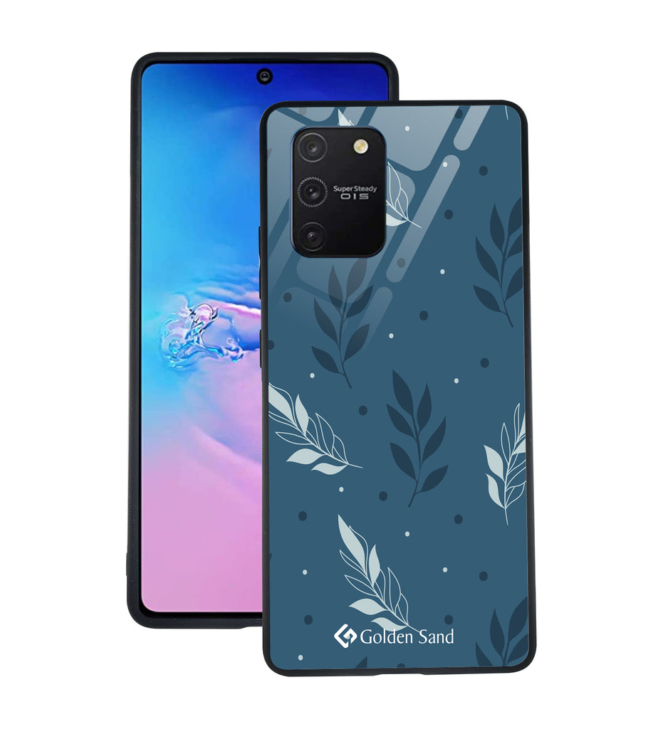 Samsung Galaxy S10 Lite Designer Case Tempered Glass Series