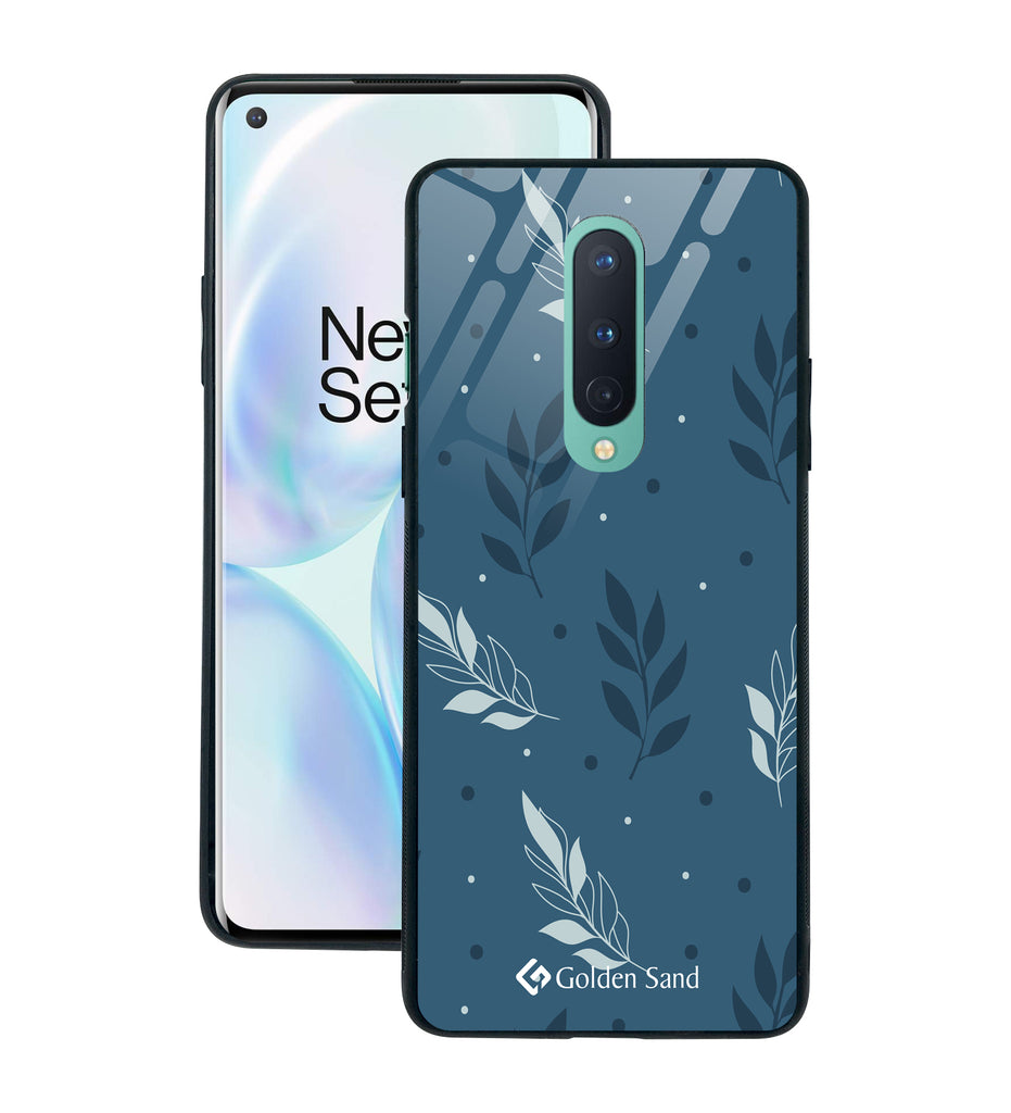 OnePlus 8 Designer Case Tempered Glass Series